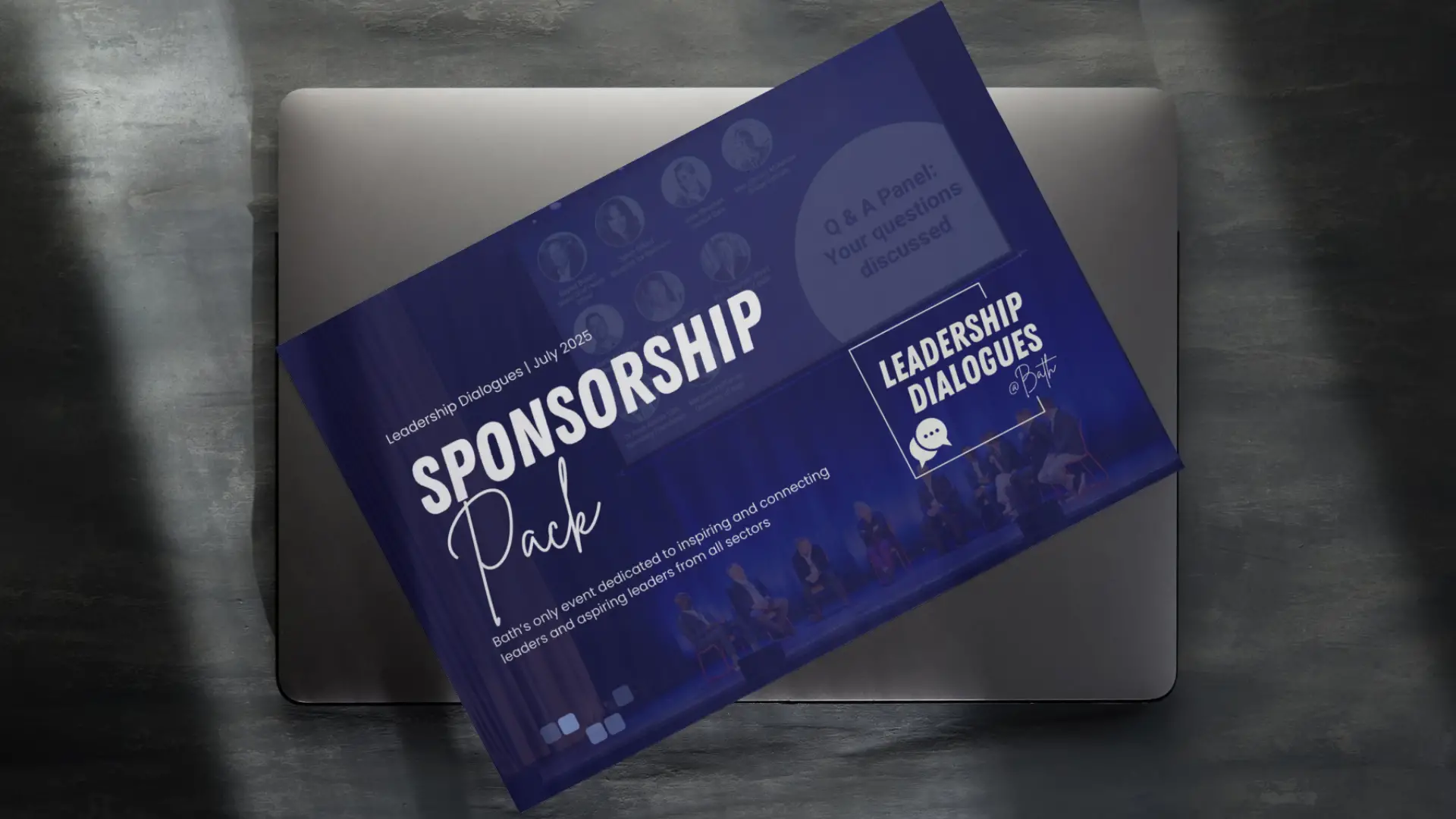 Leadership Dialogues Sponsorship Pack