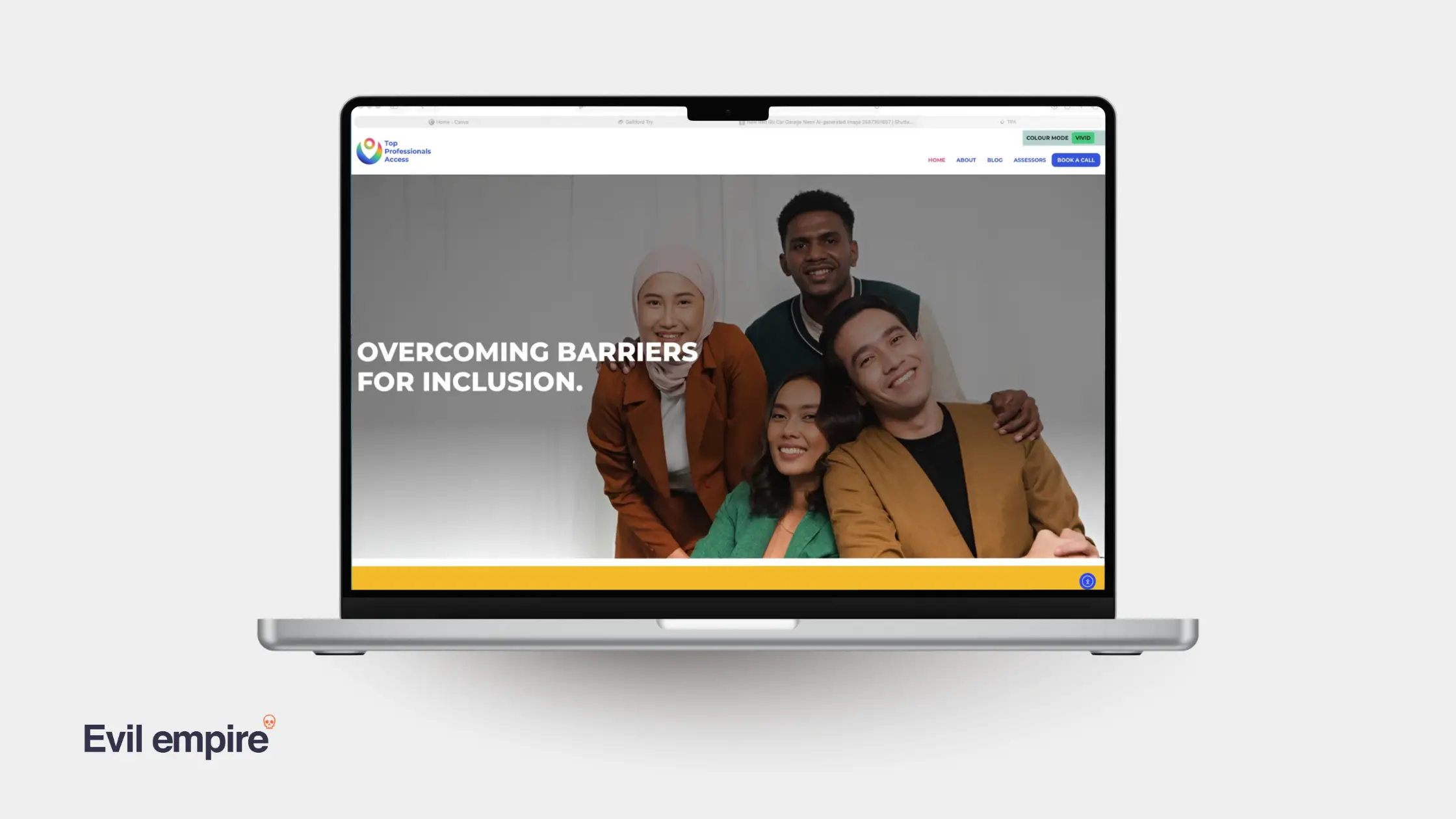 Top Professionals Access New Website